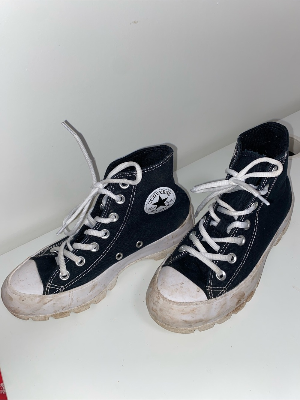High Top Platform Converse
